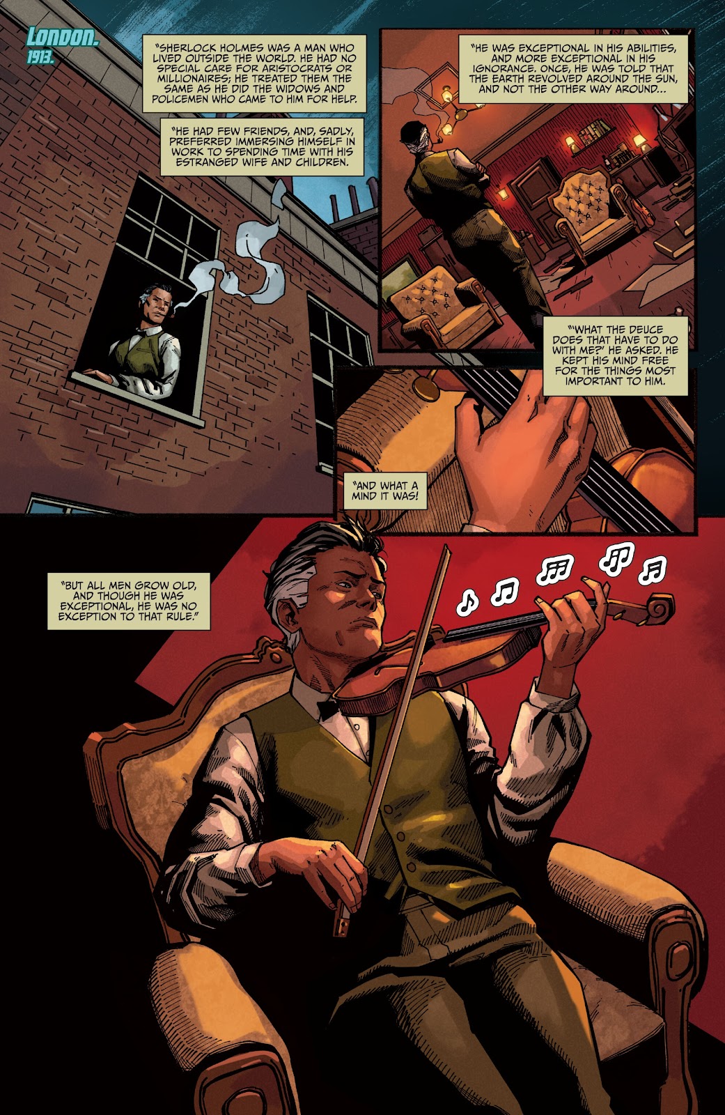 Holmes & Houdini issue 3 - Page 3