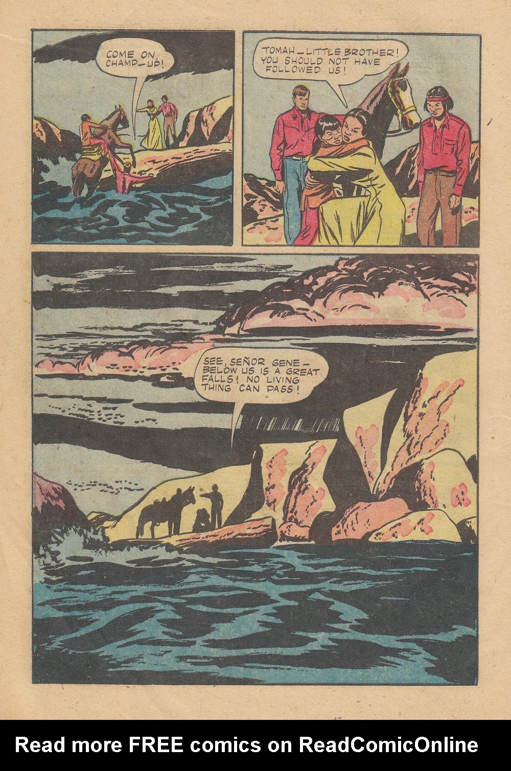 Gene Autry Comics (1946) issue 30 - Page 14