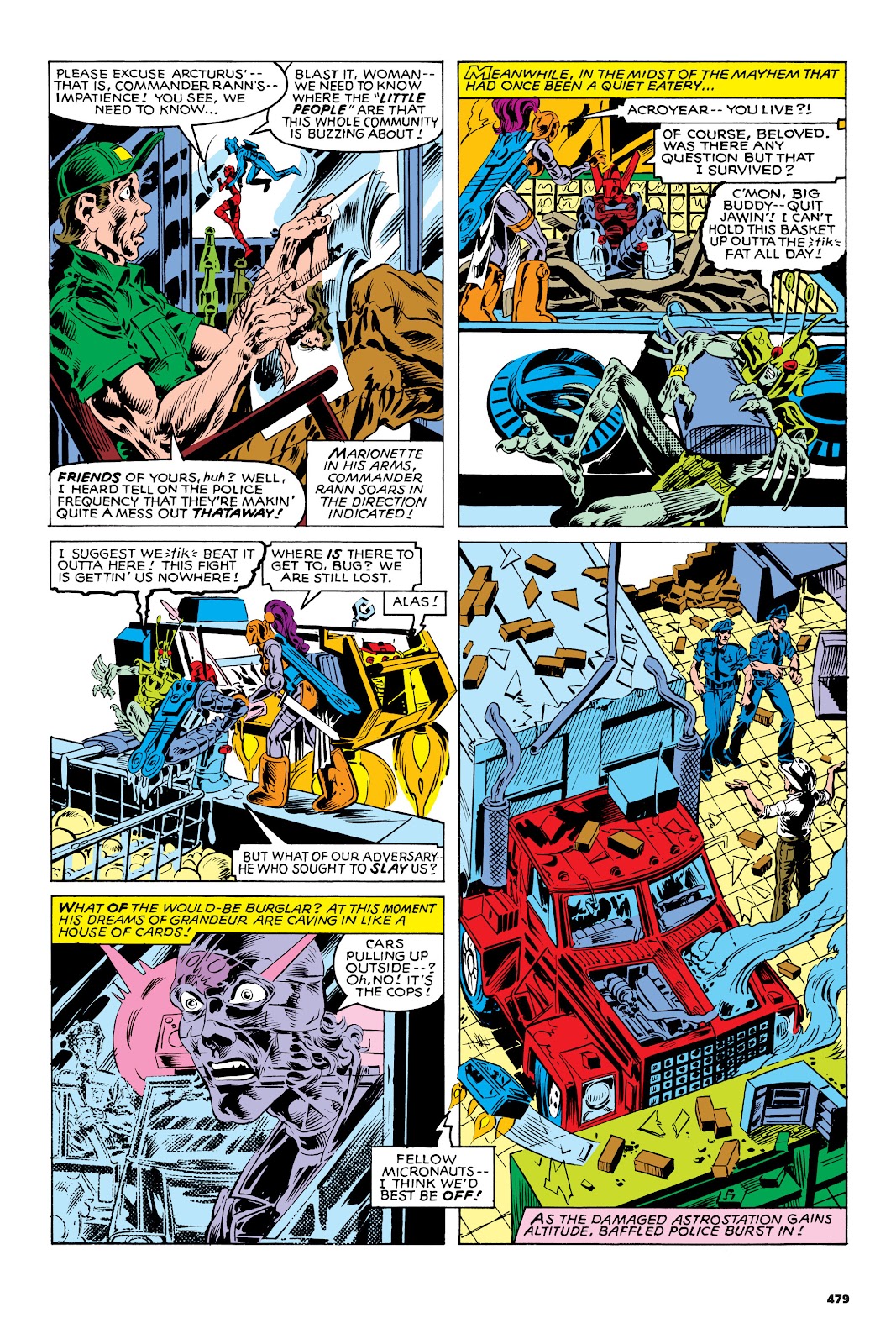 Micronauts: The Original Marvel Years Omnibus issue TPB (Part 2) - Page 214