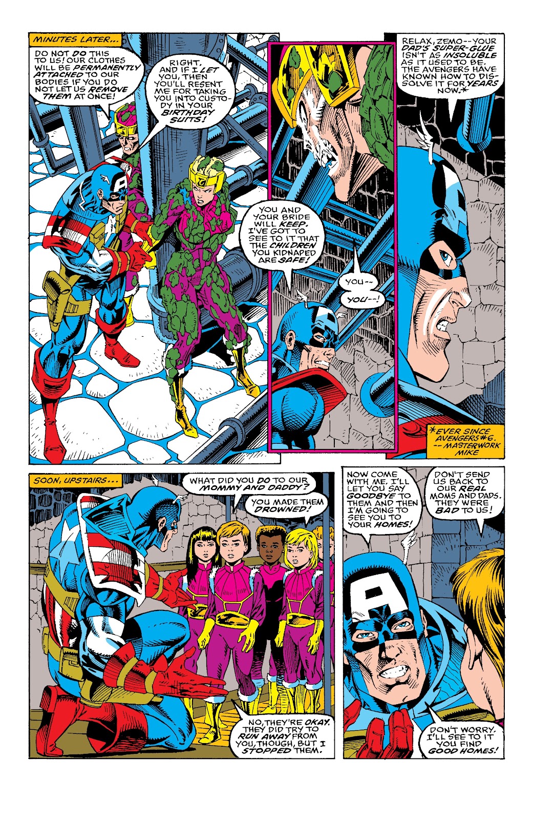 Captain America Epic Collection issue TPB Twilights Last Gleaming (Part 1) - Page 144