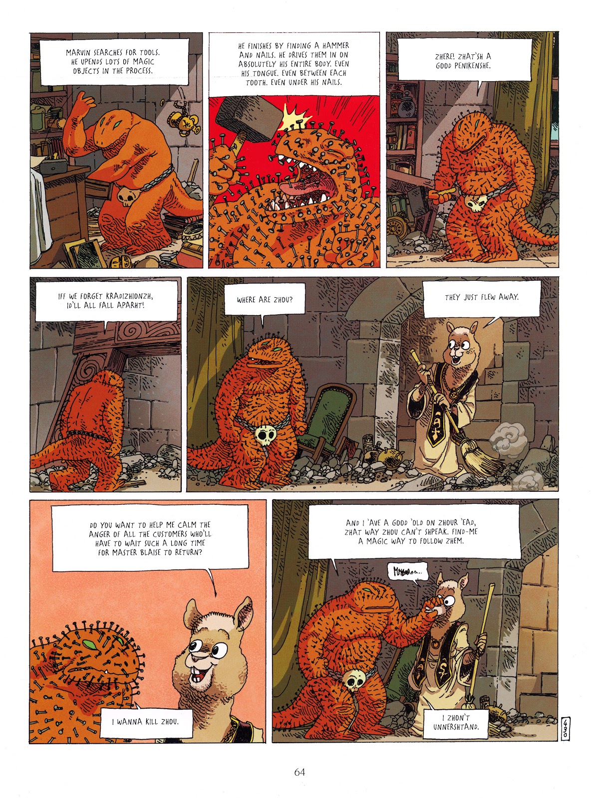 Dungeon - Zenith issue TPB 5 - Page 65