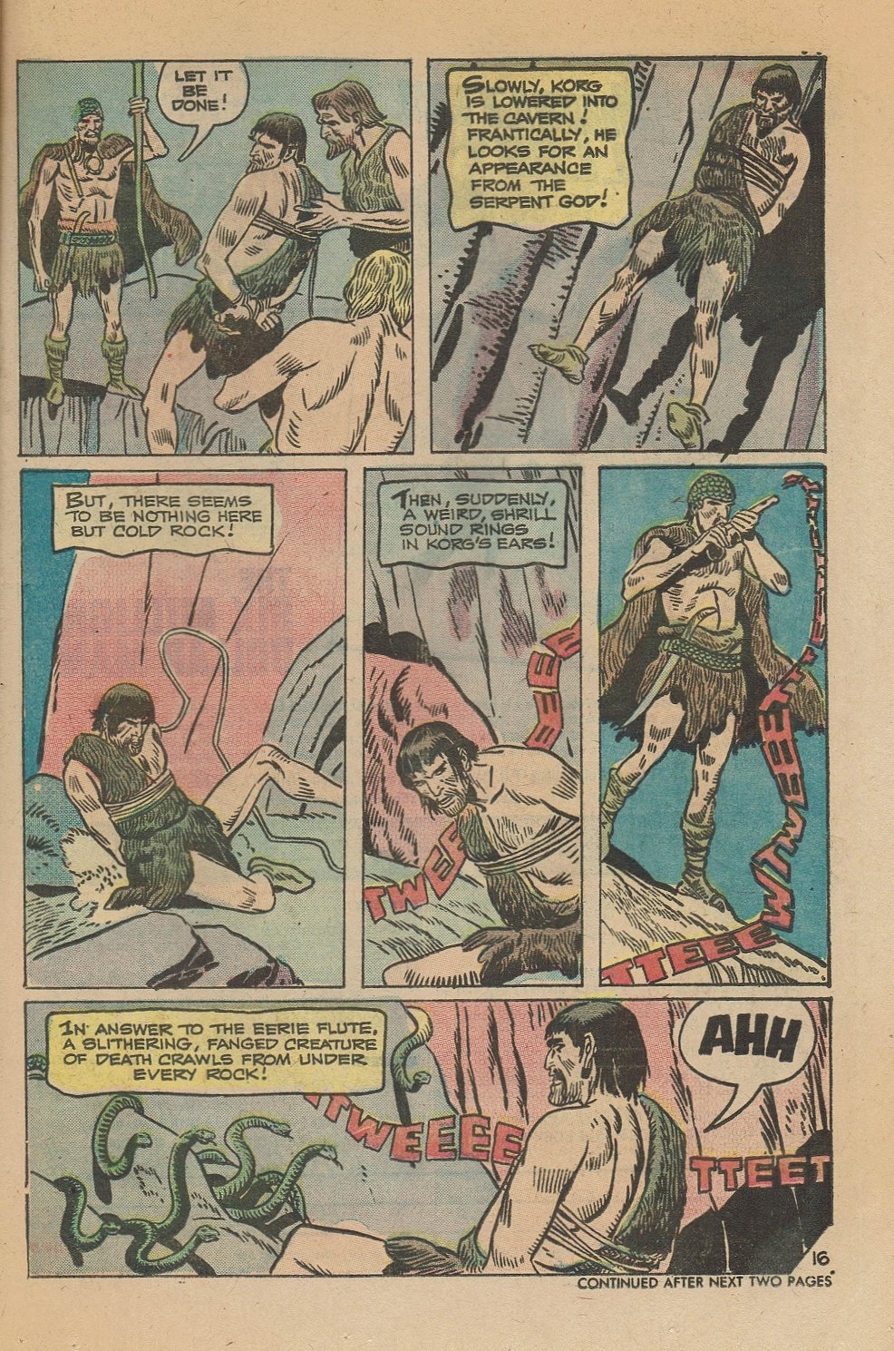 Korg: 70,000 B.C. issue 7 - Page 20