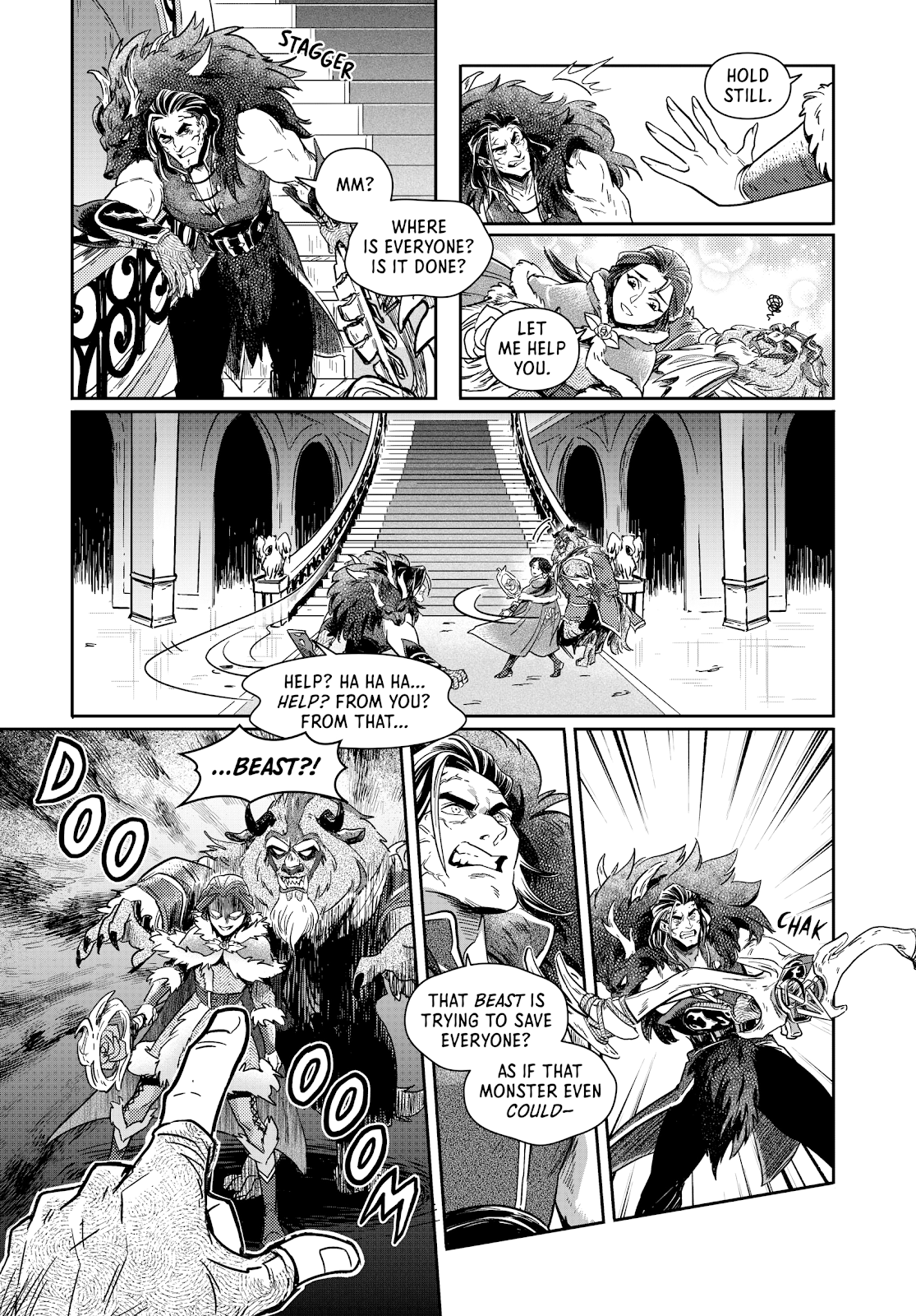 Disney Mirrorverse: Belle issue TPB - Page 150