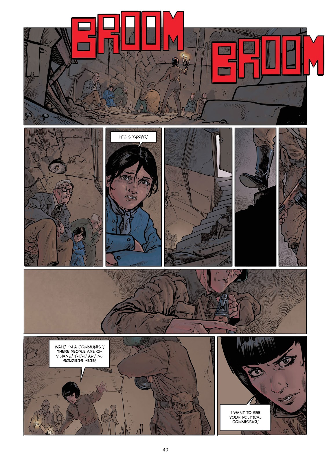 Front Lines issue 10 - Page 40
