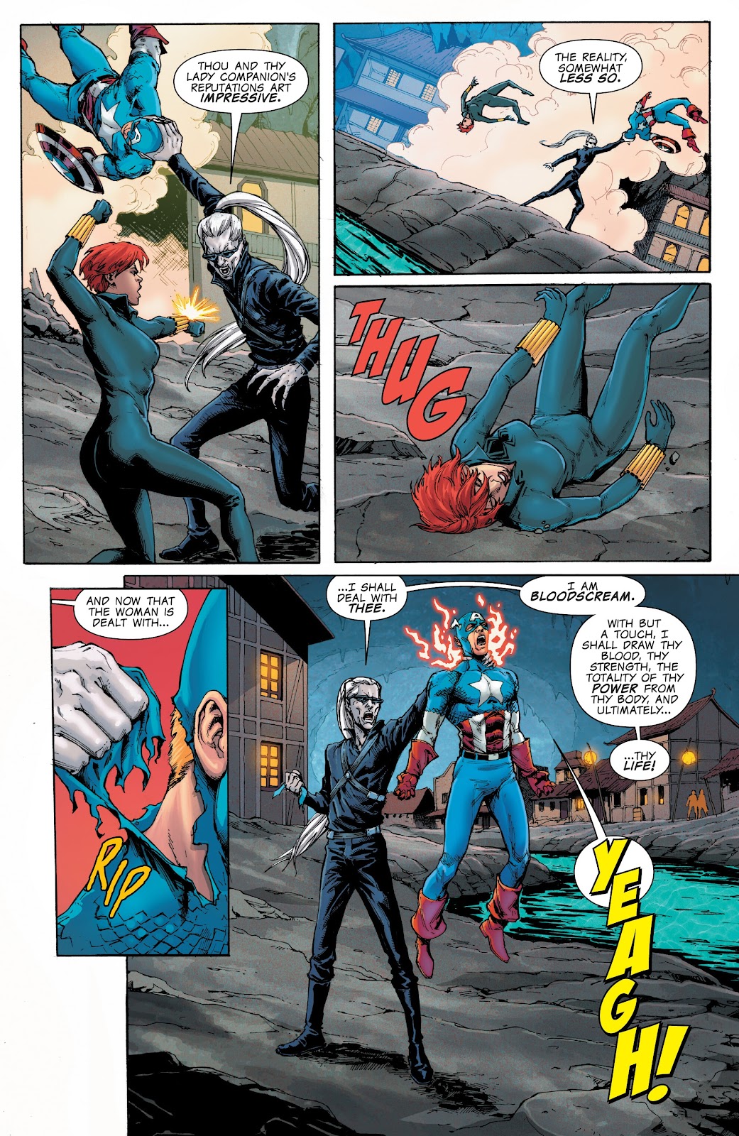 Wolverine: Madripoor Knights issue 2 - Page 17