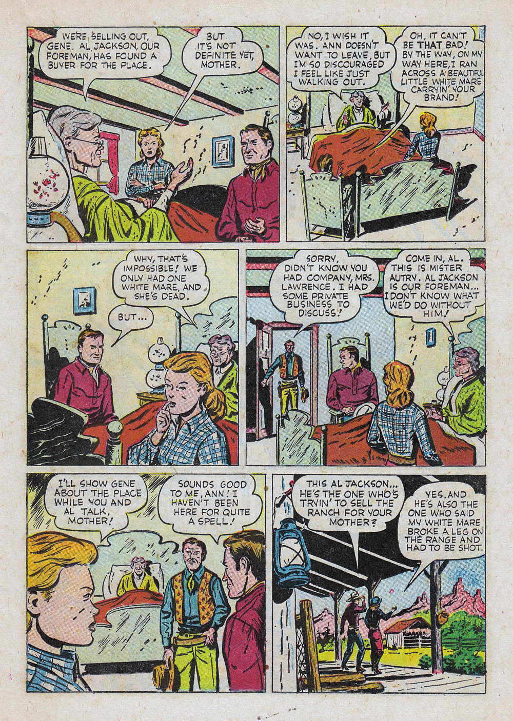 Gene Autry Comics (1946) issue 55 - Page 31