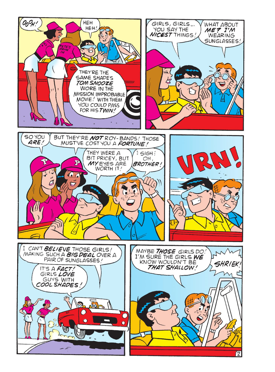 Archie Comics Double Digest issue 341 - Page 144