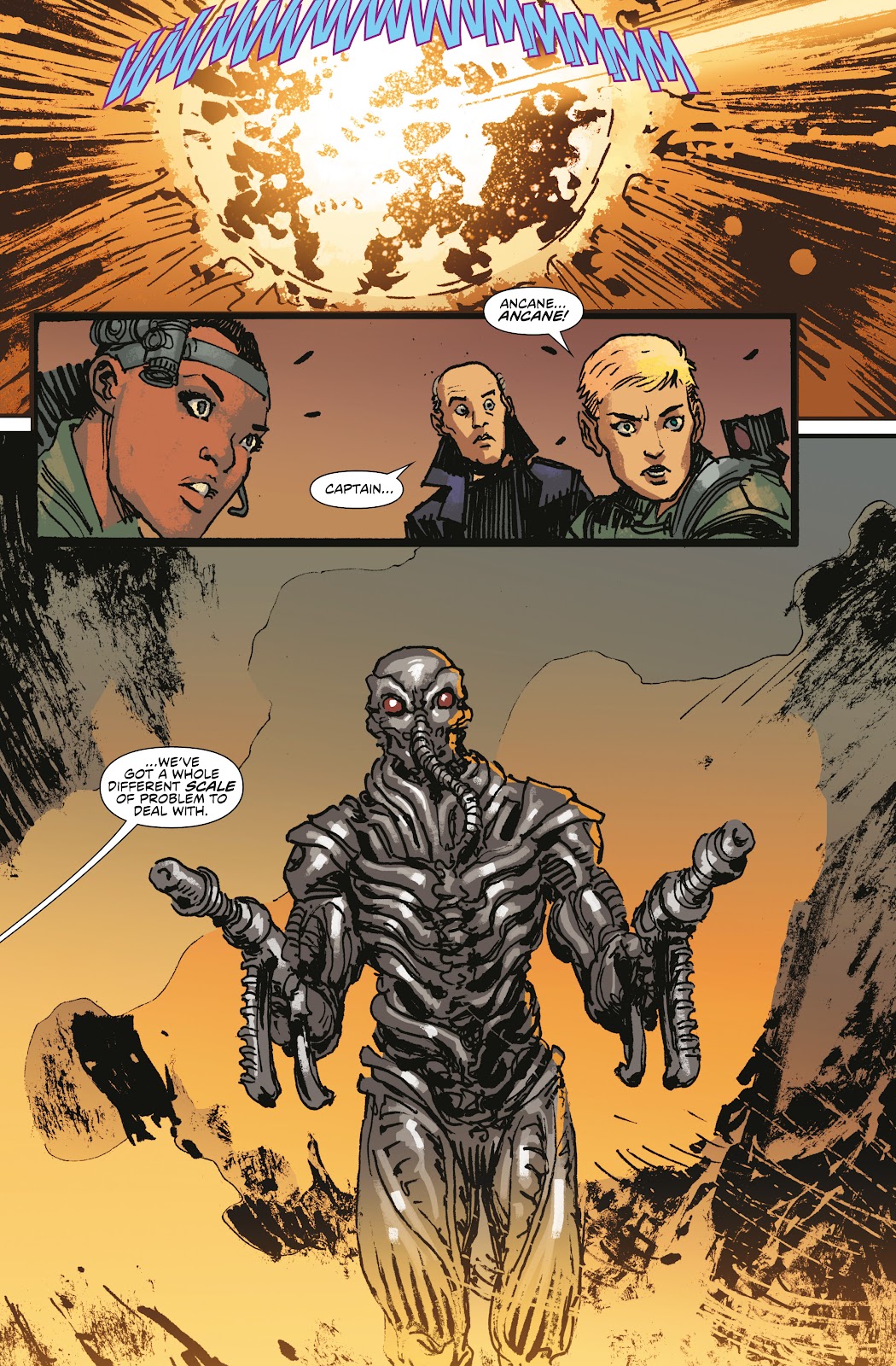 Aliens, Predator, Prometheus, AVP: Life and Death issue TPB (Part 2) - Page 22