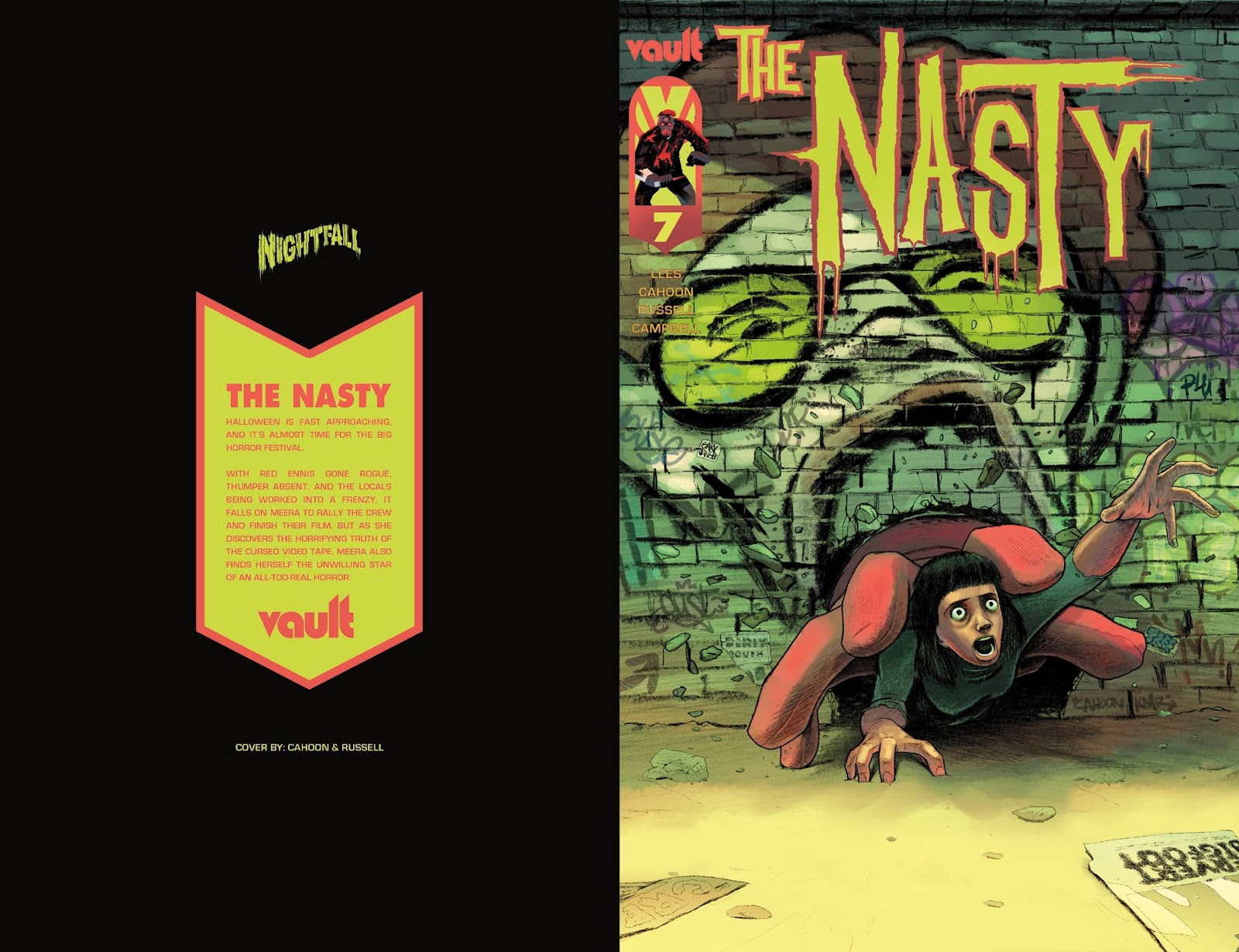 The Nasty issue 7 - Page 1
