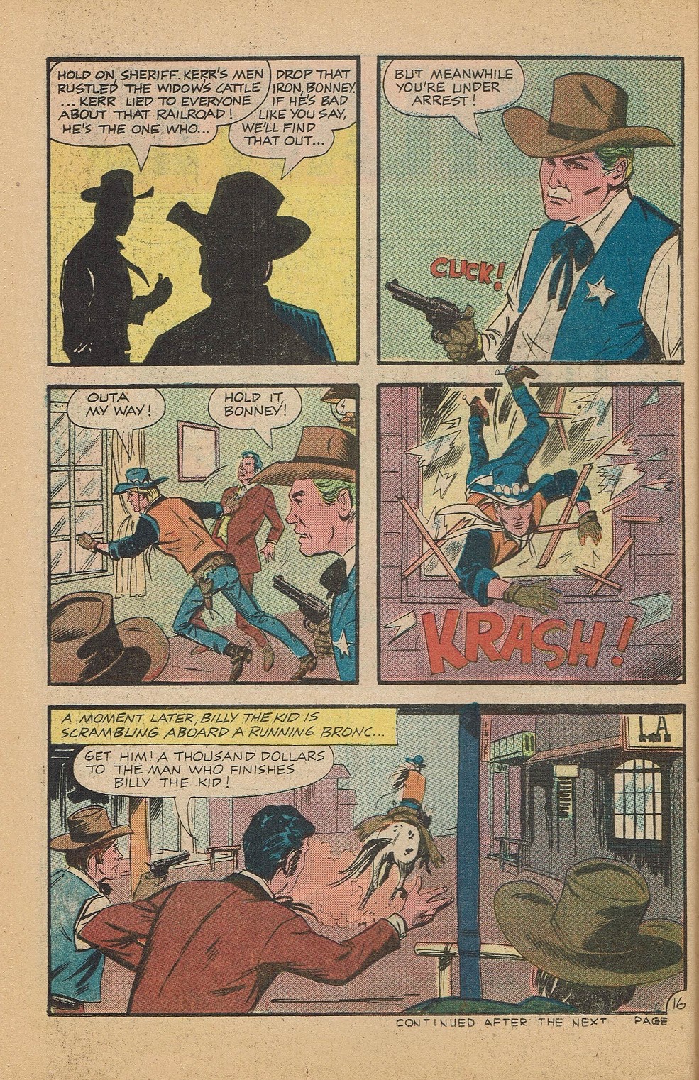 Billy the Kid issue 58 - Page 22
