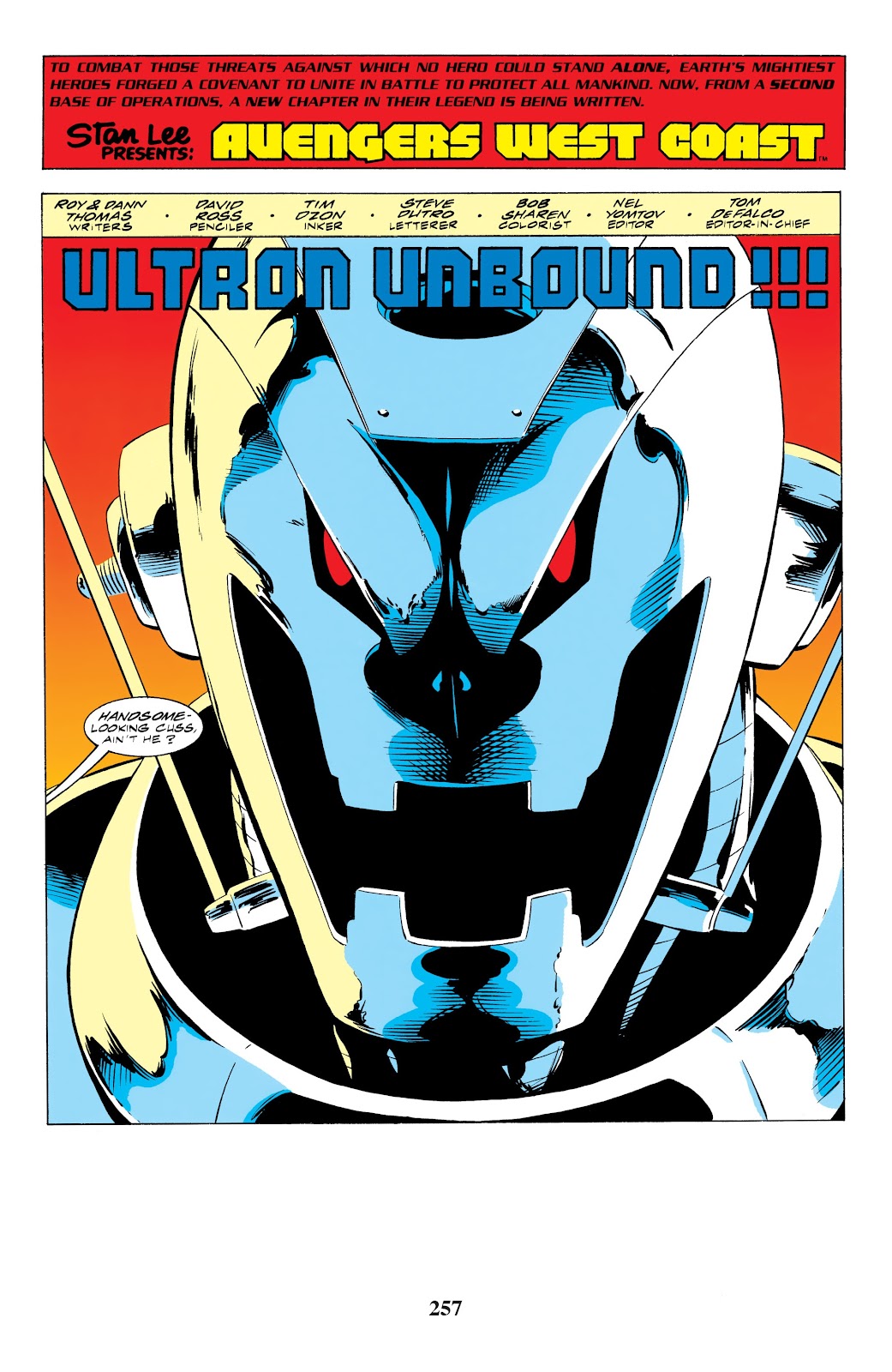 Avengers West Coast Epic Collection issue Ultron Unbound (Part 2) - Page 2