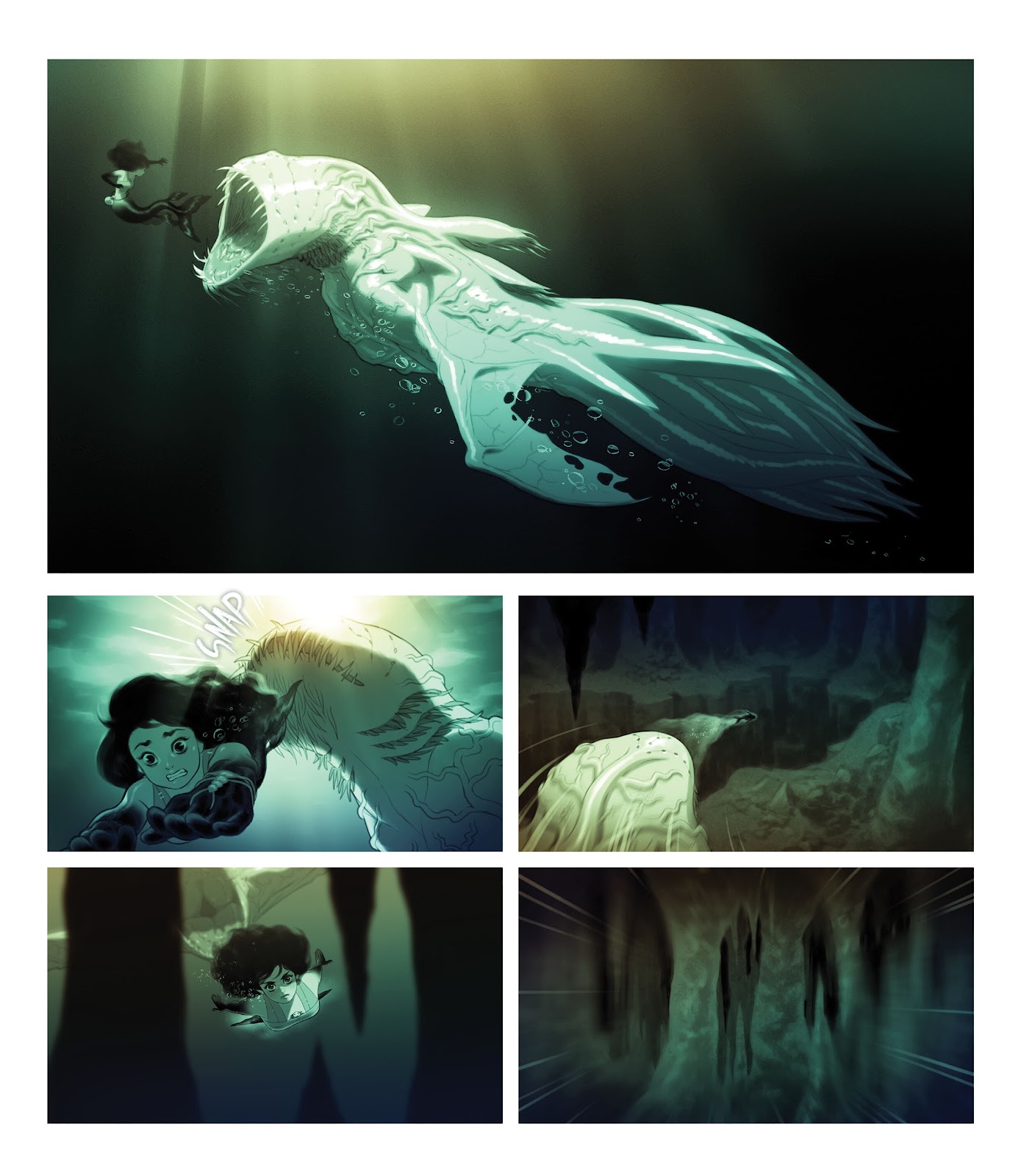 The Last Mermaid issue 3 - Page 7