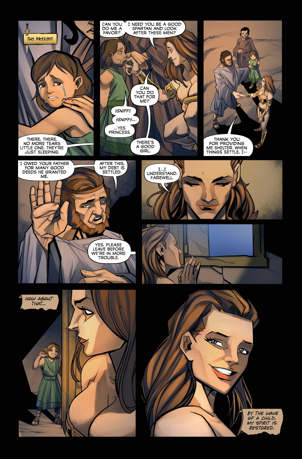 Born of Blood issue 5 - Page 14