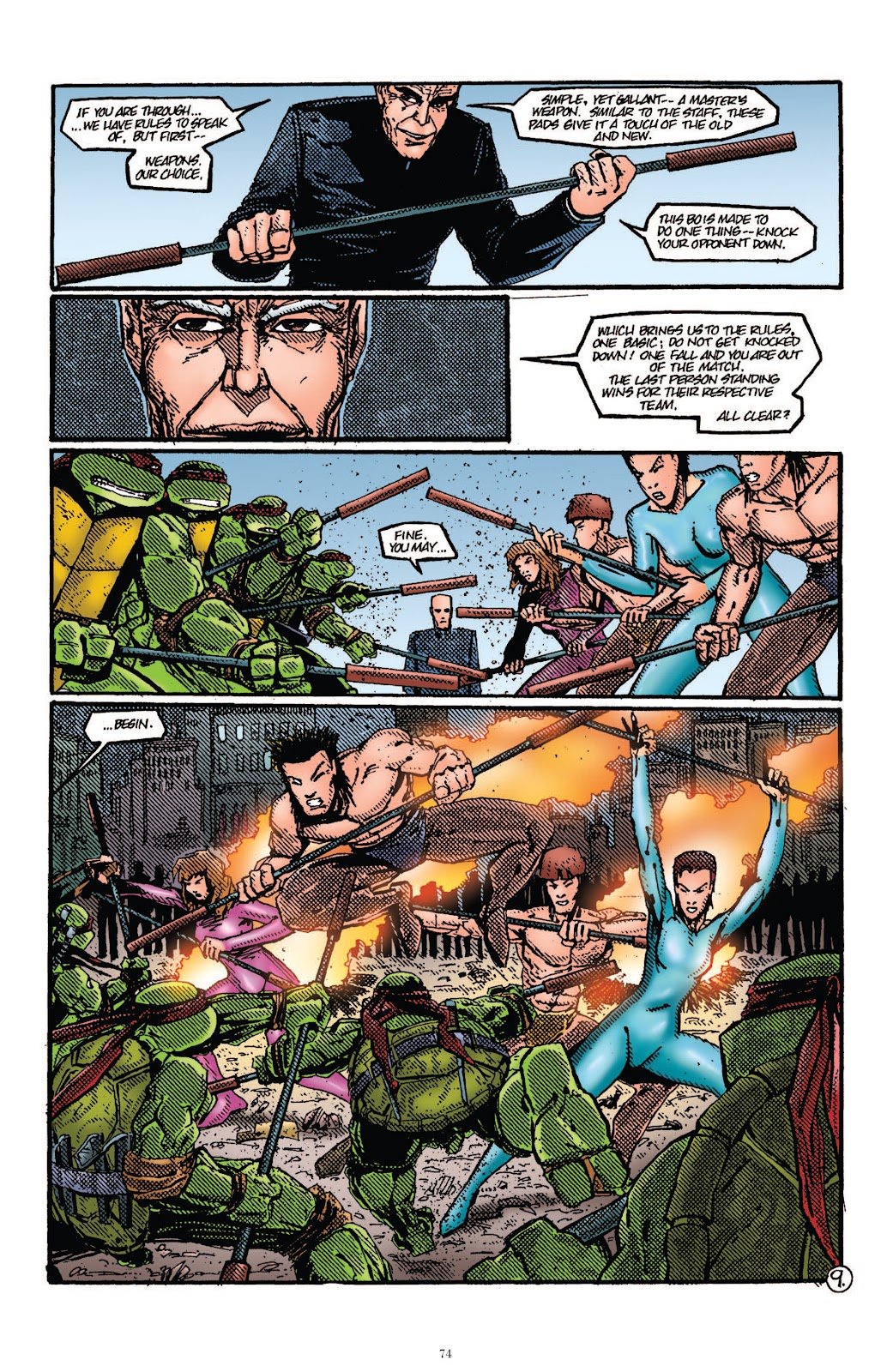 Teenage Mutant Ninja Turtles Classics issue Vol. 1 - Page 74