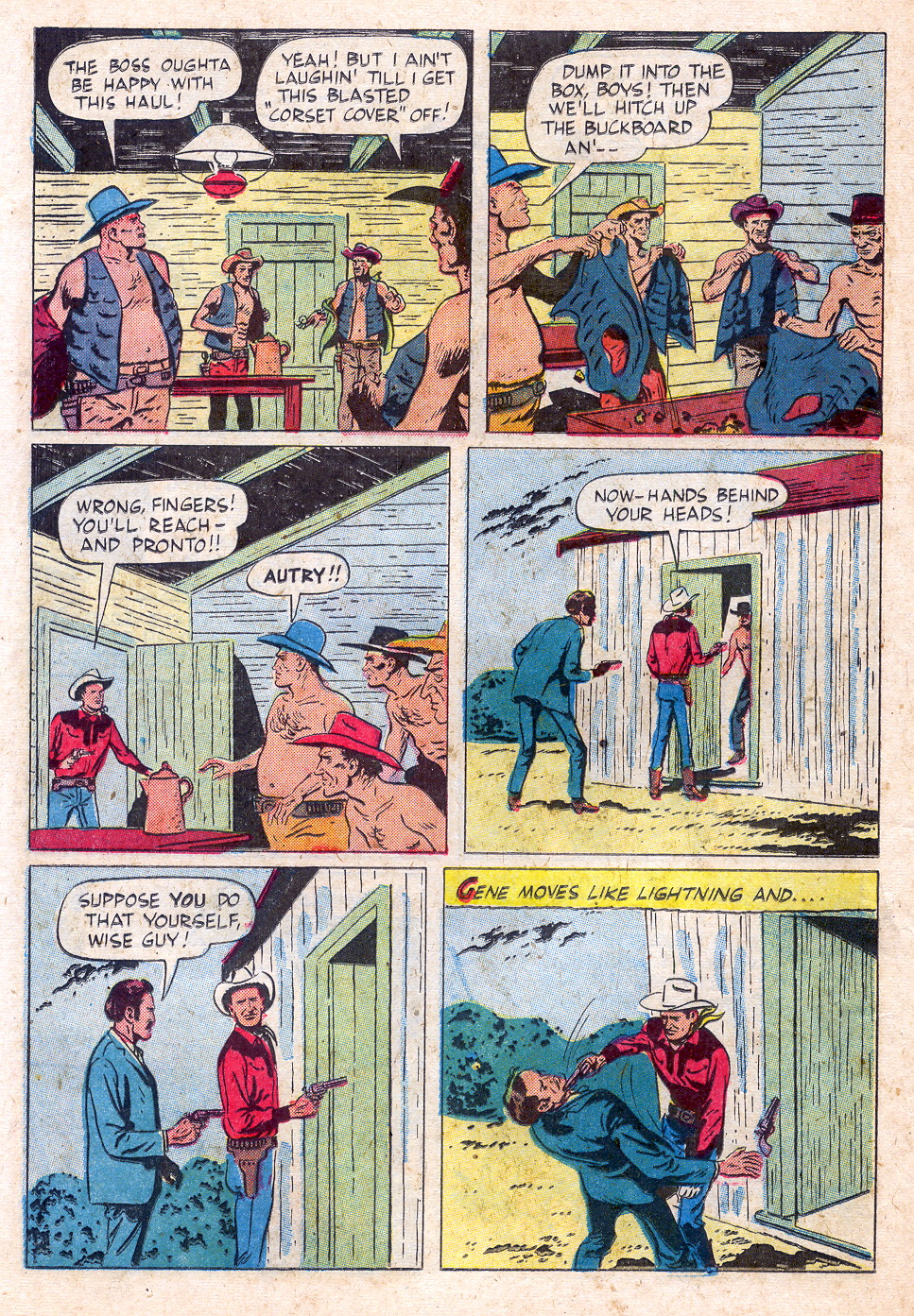 Gene Autry Comics (1946) issue 73 - Page 22