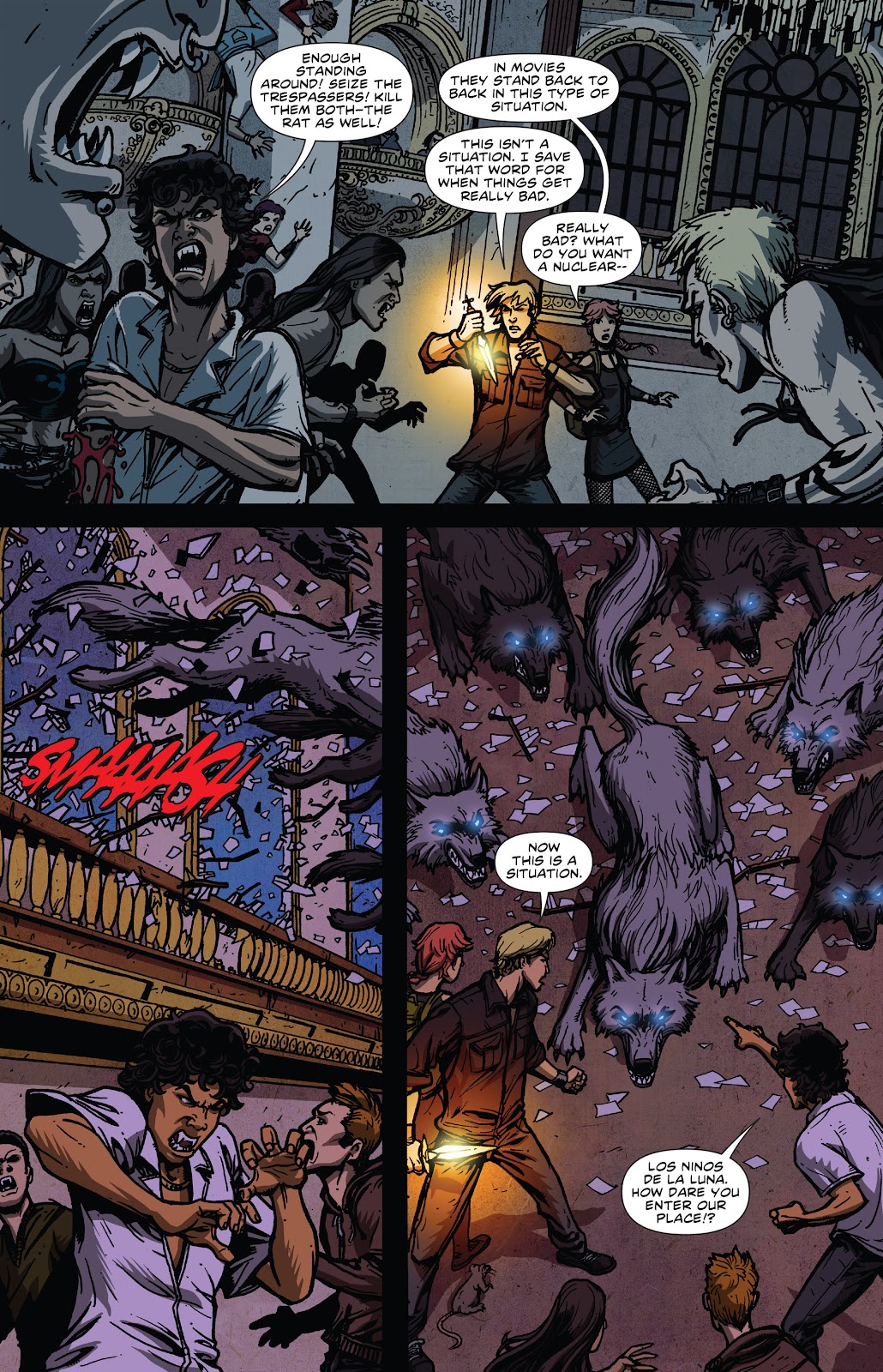 The Mortal Instruments: City of Bones (Existed) issue 6 - Page 23