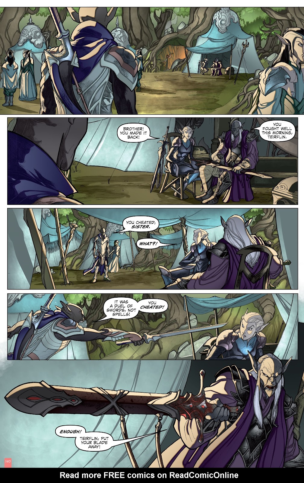 Dungeons & Dragons: Library Collection issue TPB - Page 132