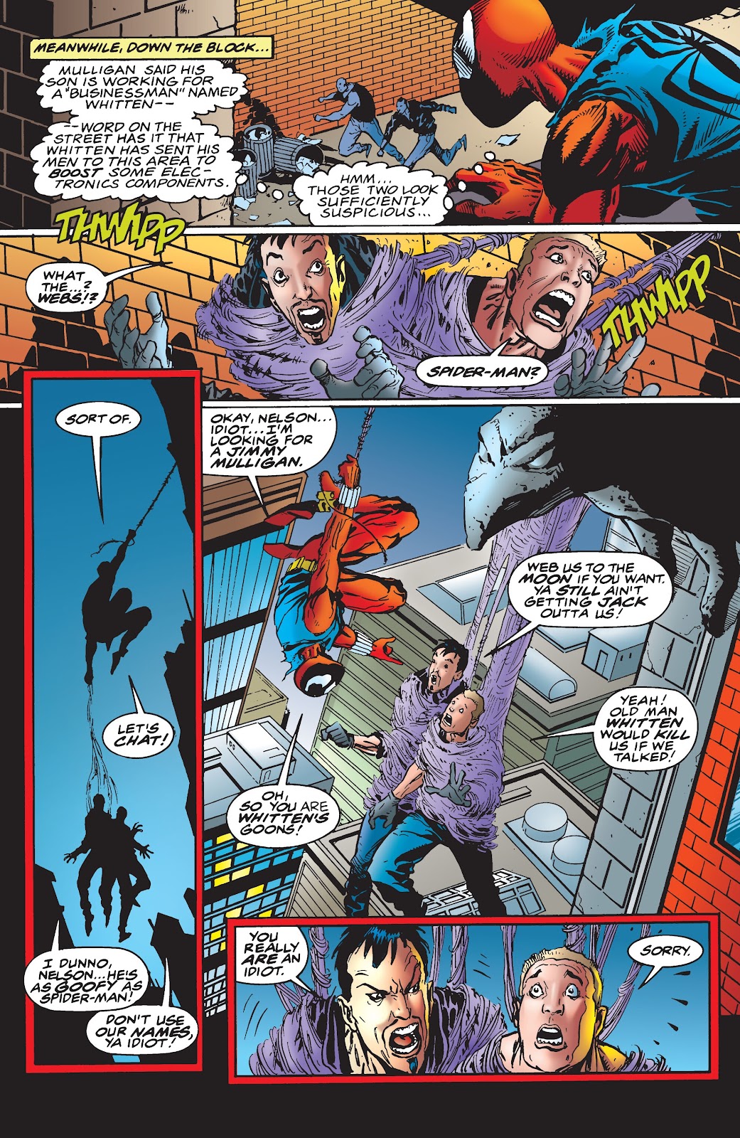 Spider-Man Clone Saga Omnibus issue TPB 2 (Part 3) - Page 234
