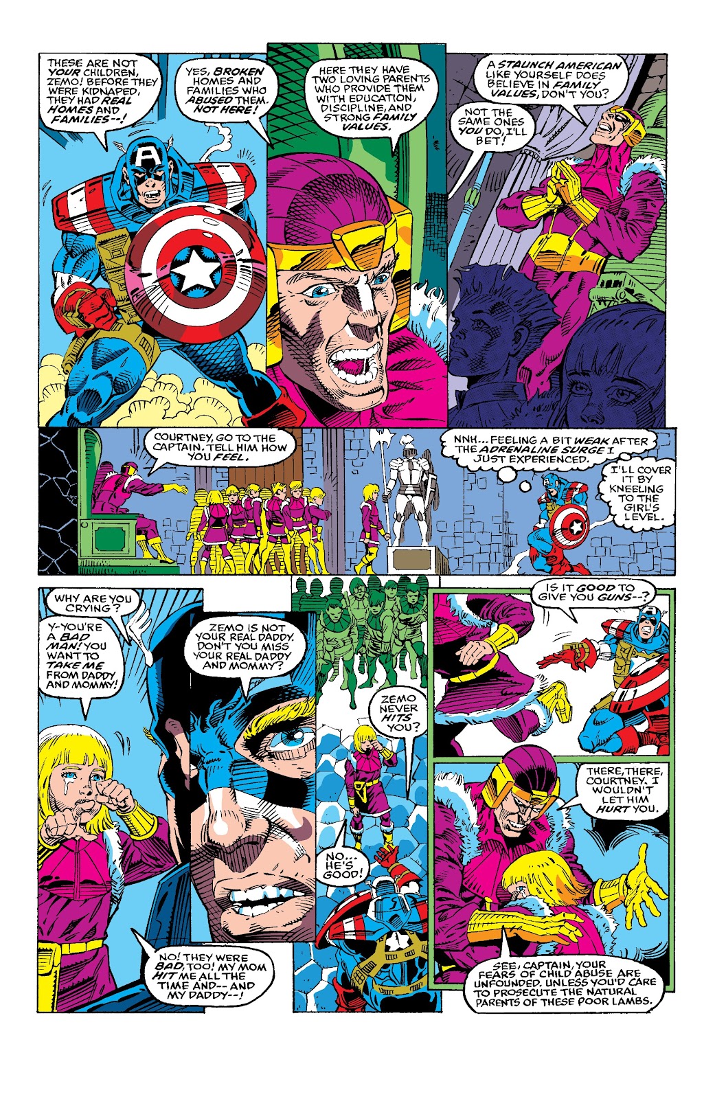 Captain America Epic Collection issue TPB Twilights Last Gleaming (Part 1) - Page 99
