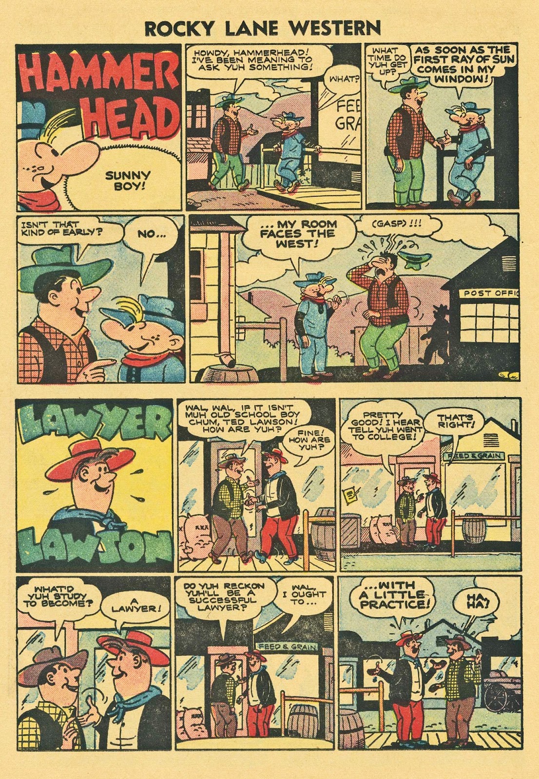 Rocky Lane Western (1954) issue 73 - Page 26