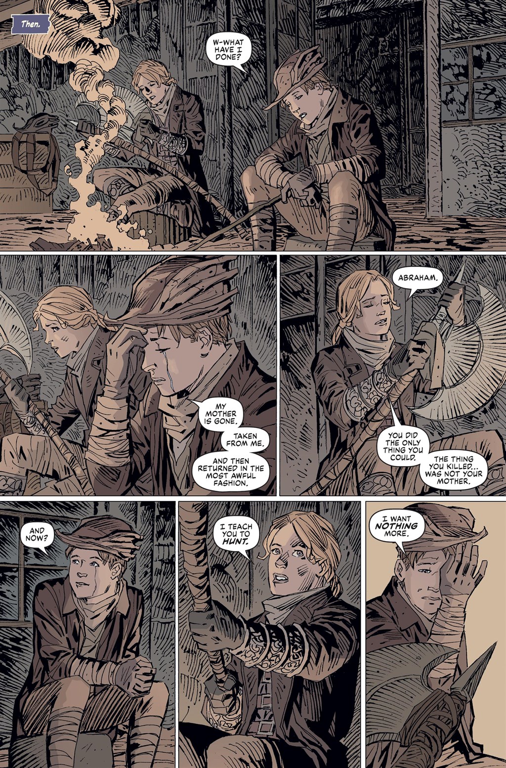 Bloodborne: The Bleak Dominion issue 3 - Page 5