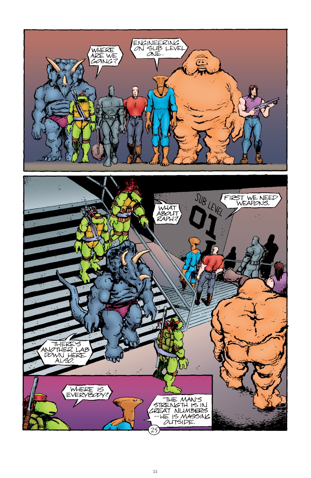 Teenage Mutant Ninja Turtles Classics issue Vol. 10 - Page 54