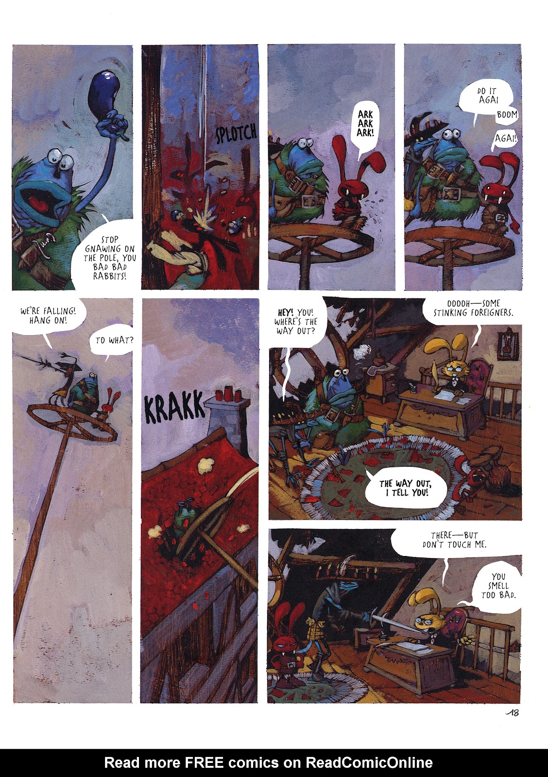Dungeon Monstres issue TPB 4 - Page 69