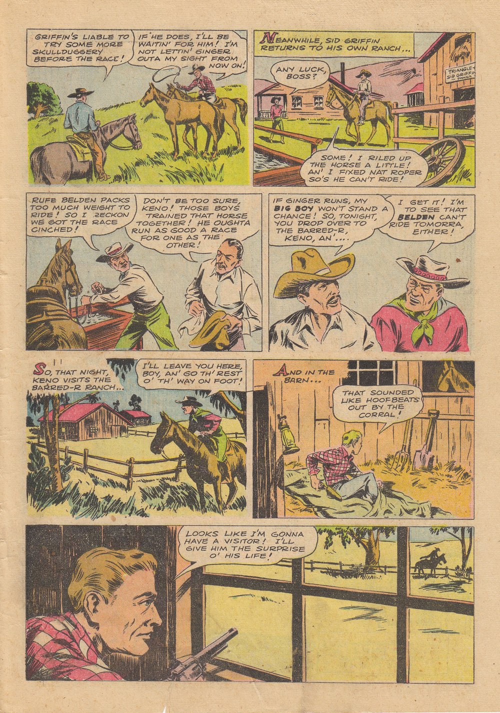 Gene Autry Comics (1946) issue 10 - Page 31