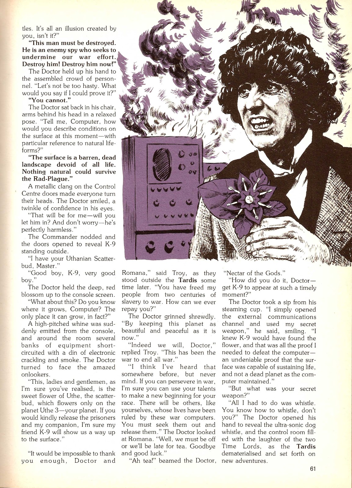 Doctor Who Annual issue 1981 - Page 54