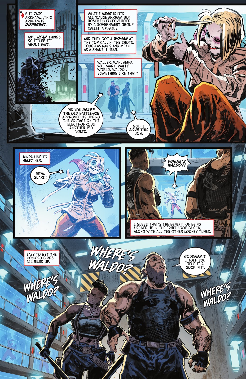 Suicide Squad: Kill Arkham Asylum issue 3 - Page 5