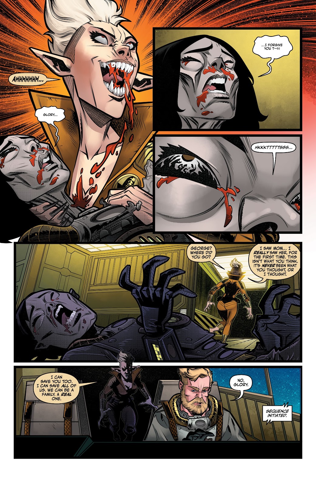 The Bloody Dozen: A Tale of the Shrouded College issue 5 - Page 18