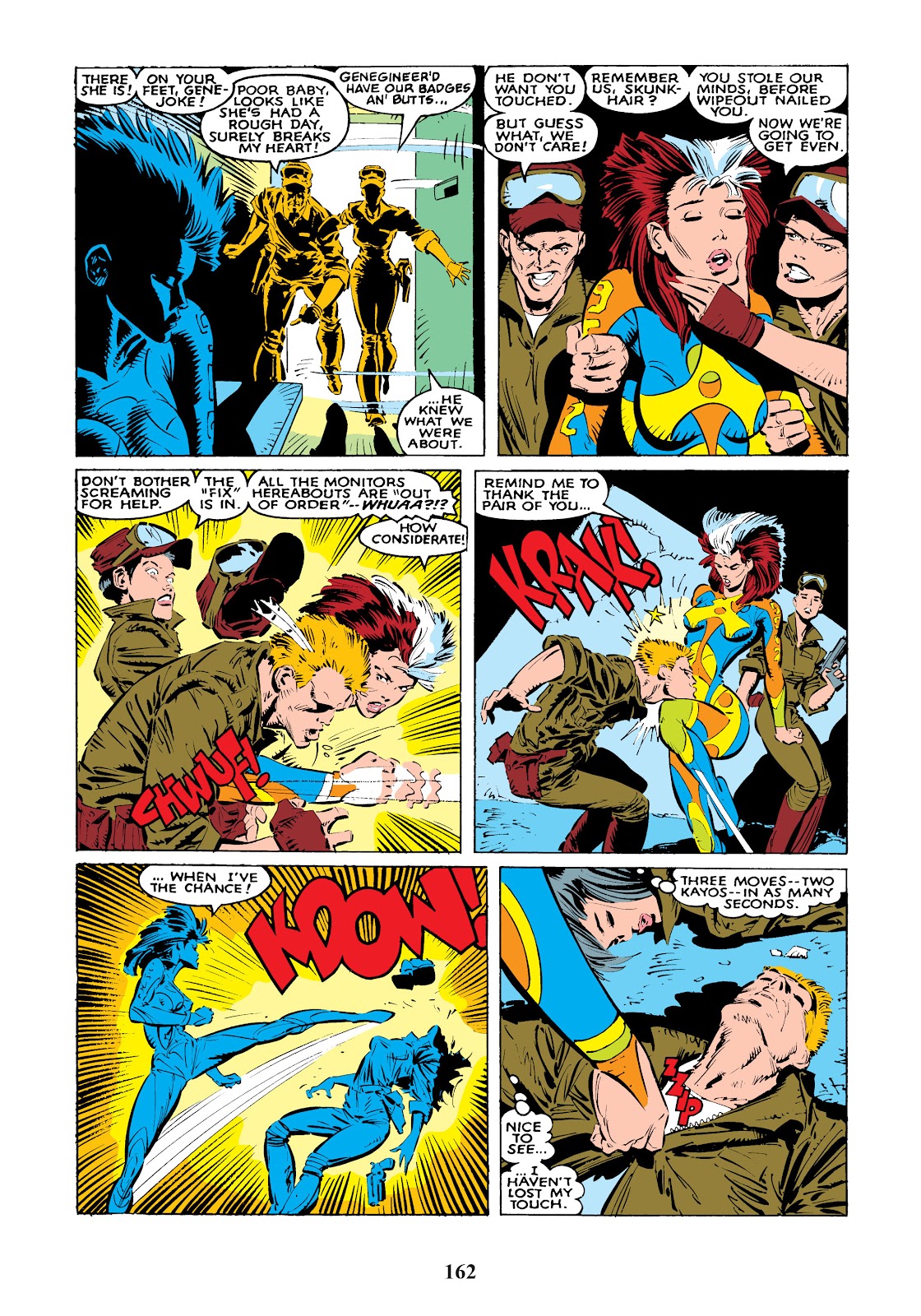 Marvel Masterworks: The Uncanny X-Men issue TPB 16 (Part 1) - Page 167