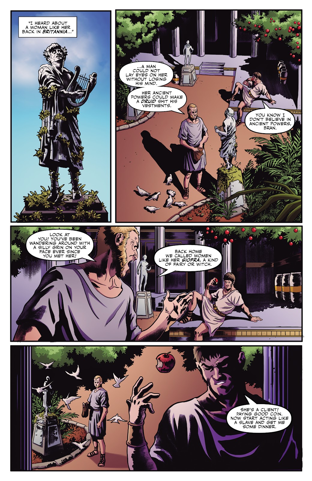 Britannia: Great Fire of Rome issue Full - Page 8