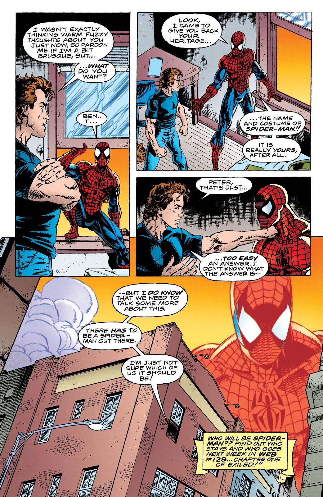 Spider-Man Clone Saga Omnibus issue TPB 2 (Part 2) - Page 243
