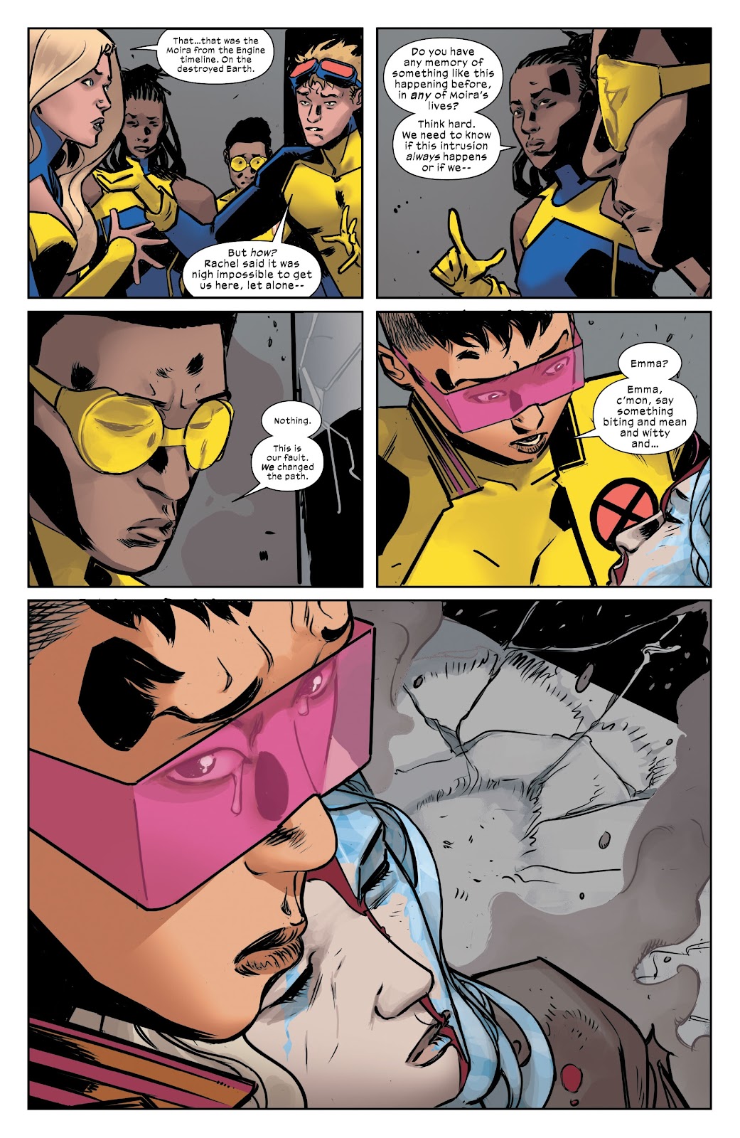 Dead X-Men issue 2 - Page 19