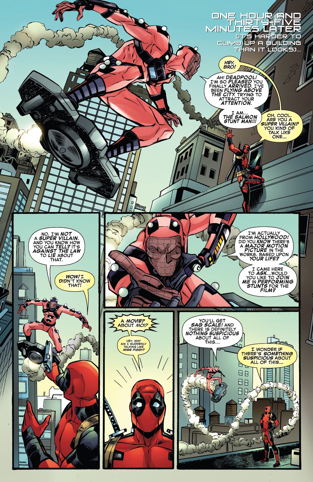 Spider-Man/Deadpool Modern Era Epic Collection: Isn't It Bromantic issue TPB (Part 3) - Page 47