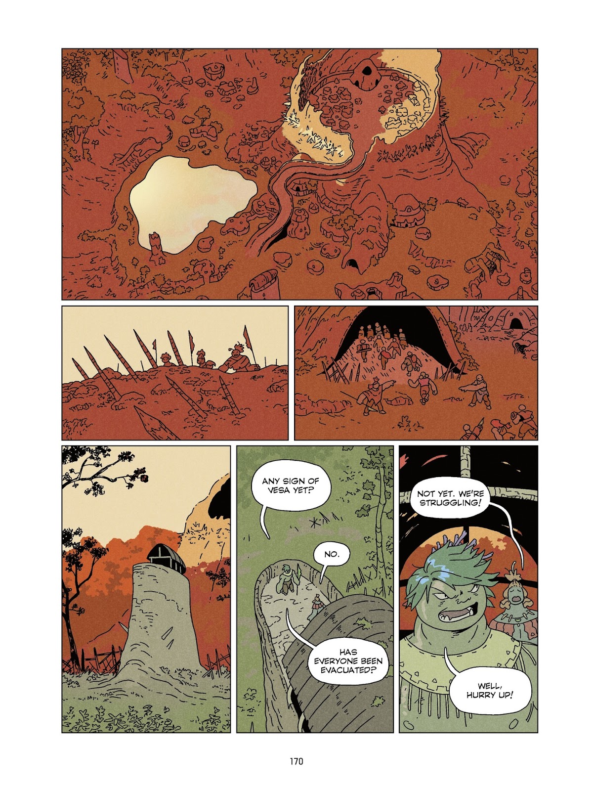 Hana and Taru: The Forest Giants issue TPB (Part 2) - Page 67