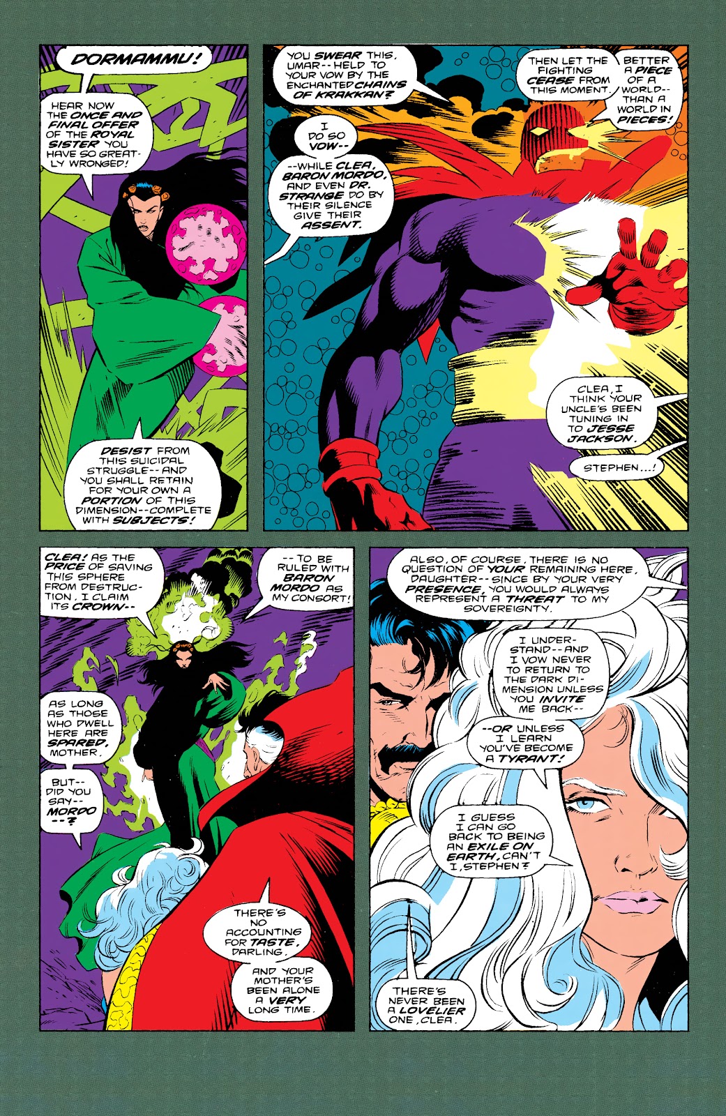 Doctor Strange Epic Collection: Infinity War issue The Vampiric Verses (Part 2) - Page 18