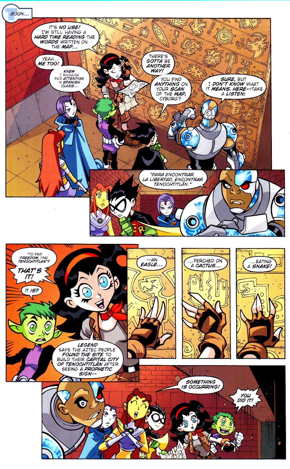 Teen Titans: Sparktop issue Full - Page 6