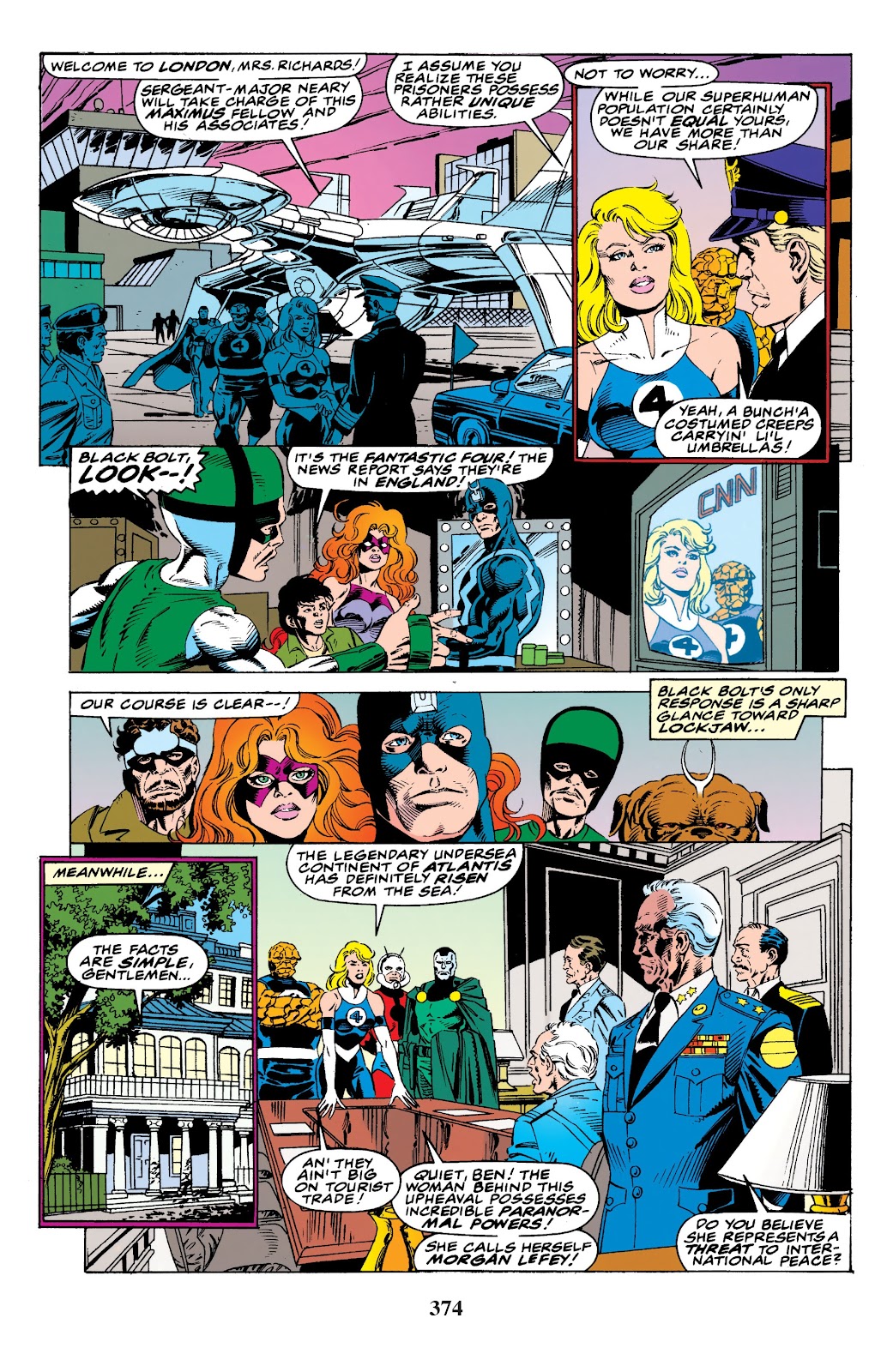 Fantastic Four Epic Collection issue Atlantis Rising (Part 2) - Page 135