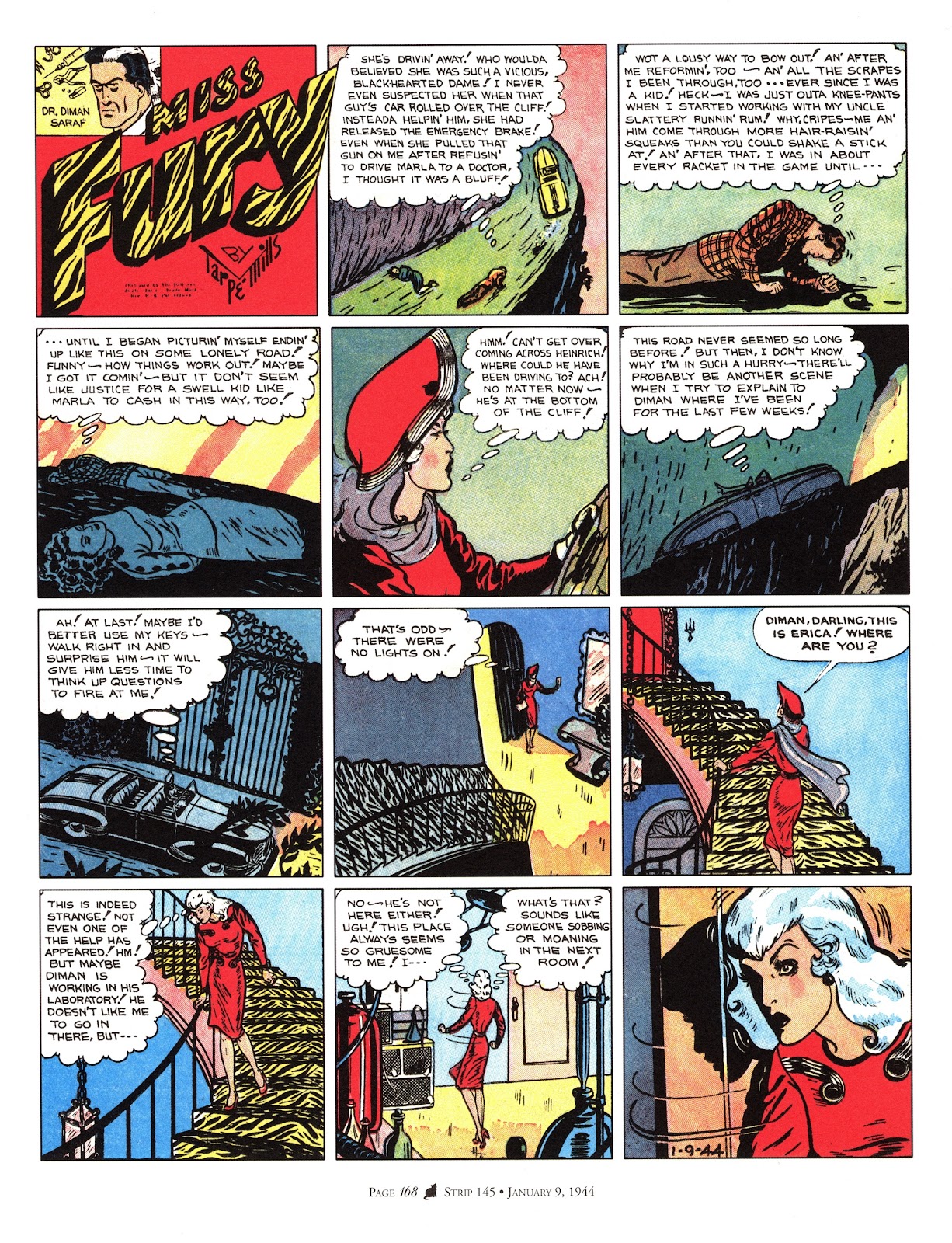 Miss Fury: Sensational Sundays 1941-1944 issue TPB - Page 176