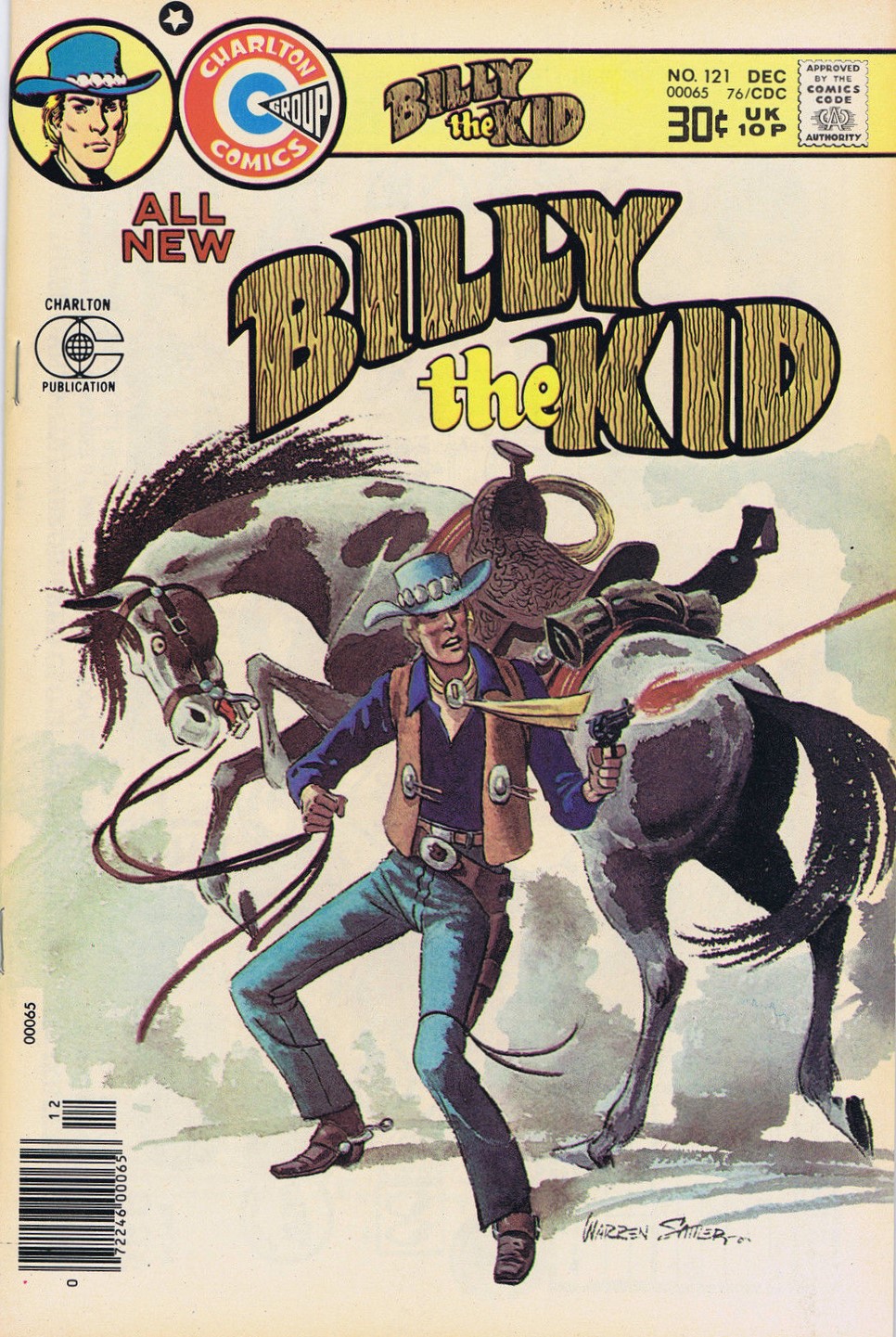 Billy the Kid issue 121 - Page 1
