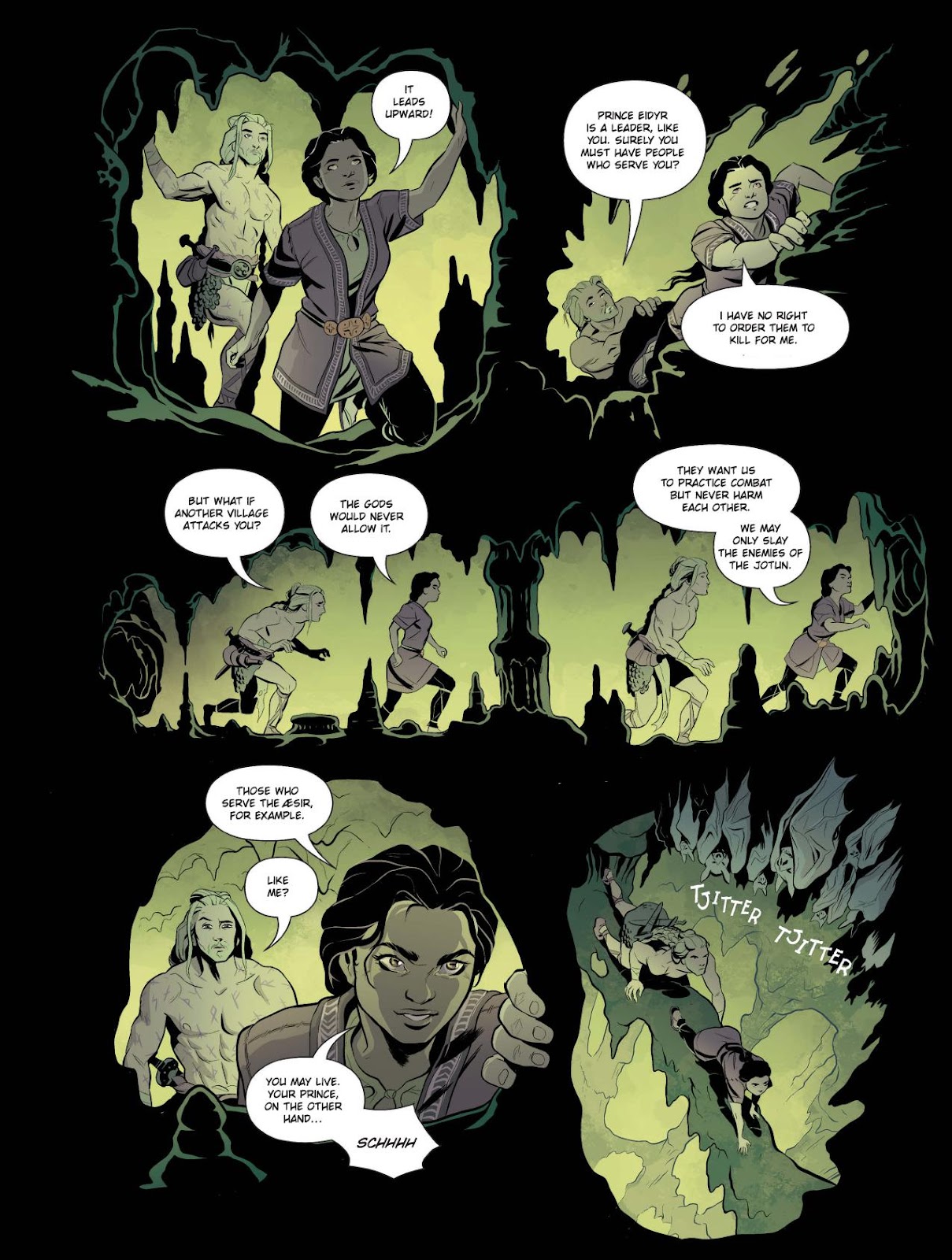 Vei issue TPB 1 - Page 57