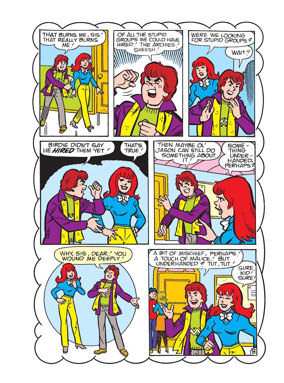 World of Betty & Veronica Digest issue 30 - Page 164
