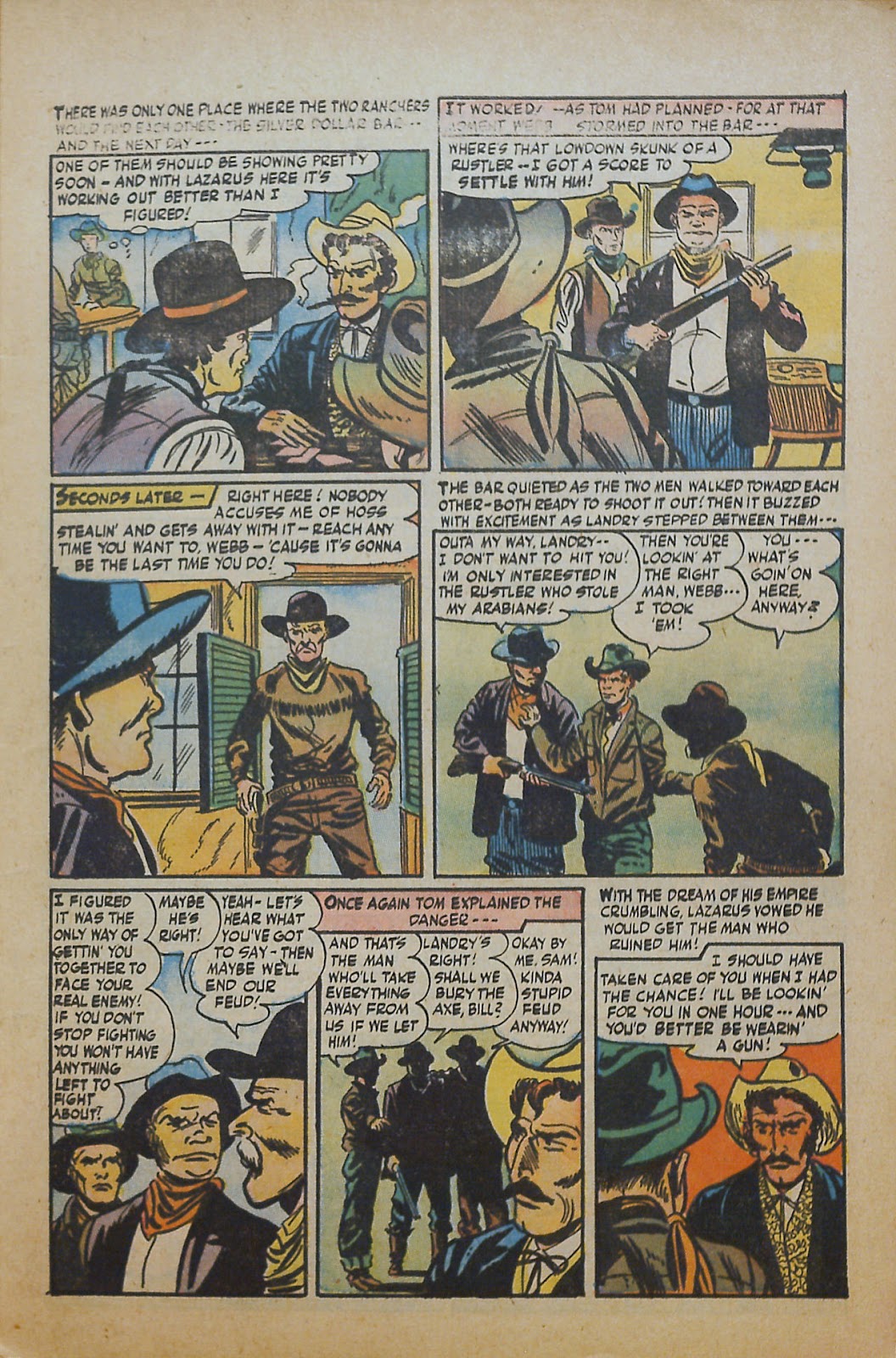 Blazing Western (1954) issue 3 - Page 7