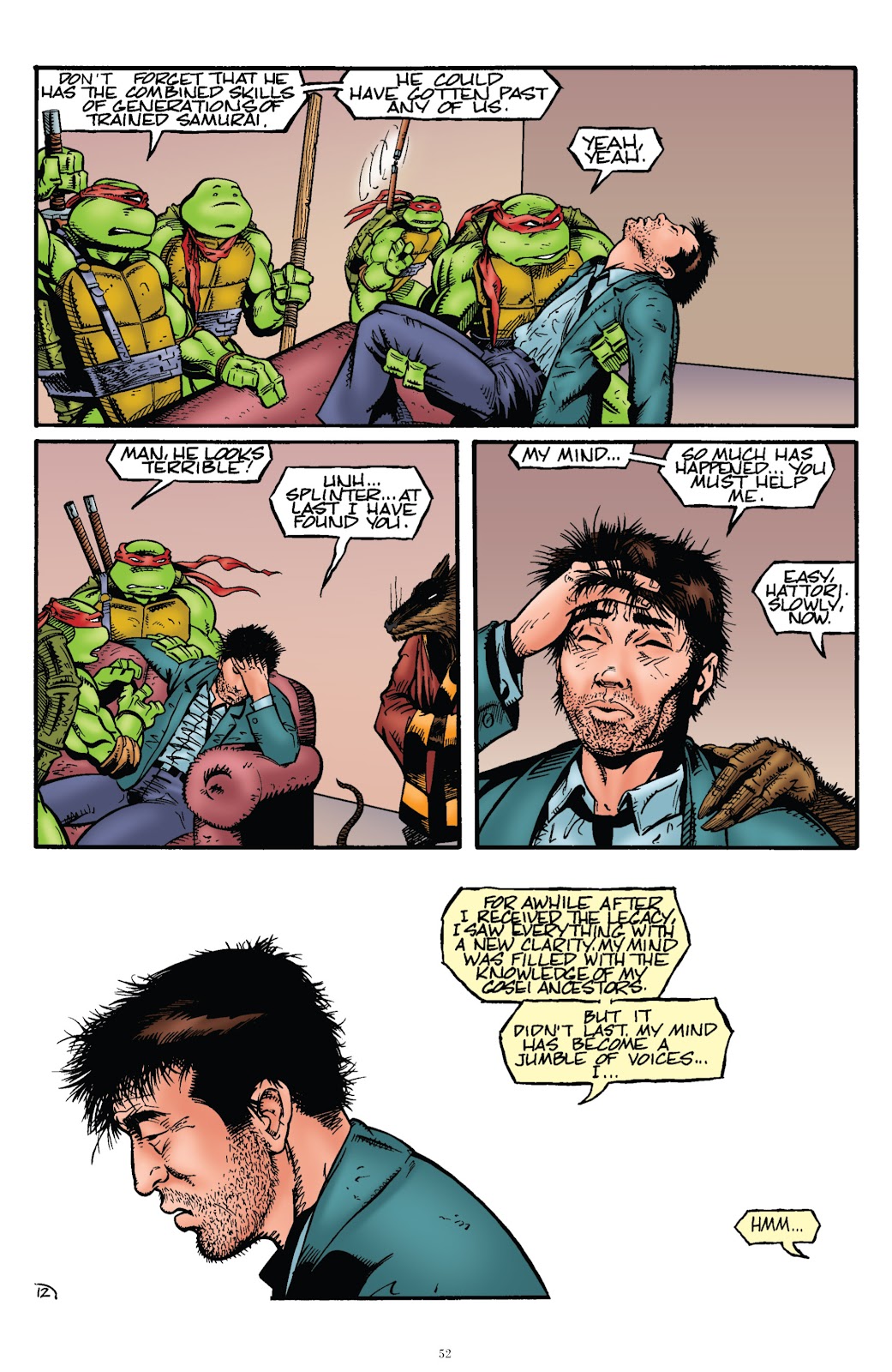 Teenage Mutant Ninja Turtles Classics issue Vol. 7 - Page 47