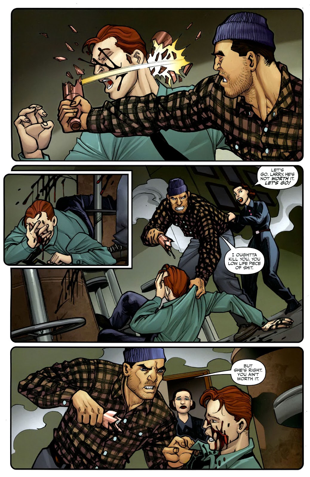 Brothers in Arms issue 3 - Page 16