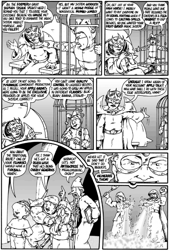 Nodwick issue 5 - Page 16