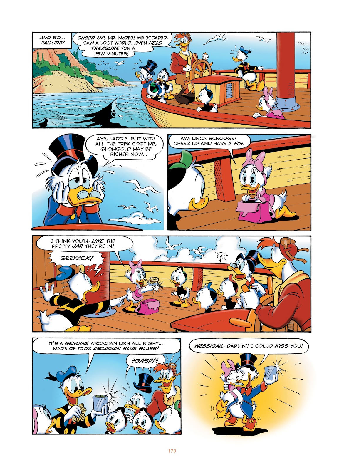 The Disney Afternoon Adventures Vol. 2 – TaleSpin – Flight of the Sky-Raker issue TPB 4 - Page 174