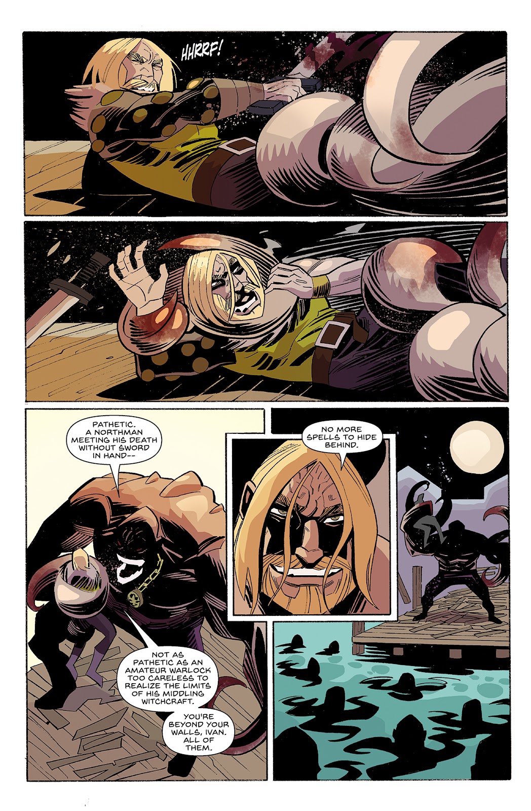 The River of Blood issue TPB - Page 78